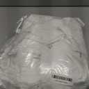 Niuara White Rectangle Table Cloth - 6 Pack, 60" x 84" Washable Polyester Tablecloth for 5FT Tables, Wrinkle-Resistant Table Cover for Weddings & Parties