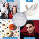 Moldable False Teeth - Veneers Teeth for Women & Men, Silicone Dentures Set for Both Upper and Lower, Temporary Dentures DIY at Home Within Minutes Fix Your Smile