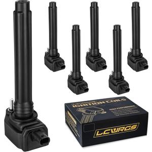 Set of 6 Ignition Coils Fits for 3.6 V6 2011 2012 2013 2014 2015 2016 Dodge Durango Charger Grand Caravan Chrysler Town Country 300 Jeep Grand Cherokee Wrangler Coil Packs Replace# UF648