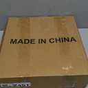 12" Cast Iron Skillets with Lid & Removable Wooden Handle, Pre-Seasoned Frying Pan for Stove, Oven, Grill & Campfire Cooking (1, 12")