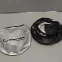 Magnelex Car Windshield Sunshade | Innovative No-Light-Pass Technology for Maximum Protection | Foldable Sun Shade Keeps Your Vehicle Cool | Fit for Cars, Trucks, and SUVs | Large (63 x 33.8 in)