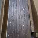 Sauder 5 Tier Book Shelf Wooden Bookcase Multipurpose Bookshelf for Home Office, Living Room, in Grand Walnut