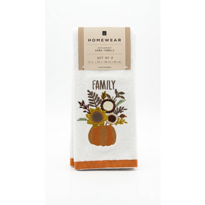 Homewear Hand Towels Set of 2