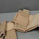 ChongErfei 3 in 1 Postpartum Support - Recovery Belly/waist/pelvis Belt Shapewear Slimming Girdle, Beige, L For Posture Correction