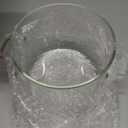 Glass Saucepan Pot with Cover, Heat-Resistant Glass Saucepan Cooking Pot for Pasta Noodle, Soup, Milk, Food (1.5L/50oz)