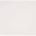 School Smart Railroad Poster Board Paper, 22 x 28 Inches, 6-Ply, White, Pack of 25