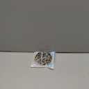 BEAULEGAN Thin Purse Chain Strap Adjustable - Replacement for Small Shoulder Crossbody Bag, 51 Inches Long Black (Gold)