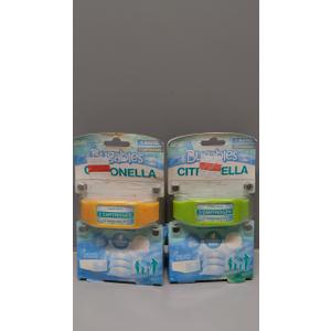 2 Bands Bugables Mosquito Repel Citronella