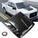 Hood Vents for Cars, Universal Hood Air Vent Cover, Car Engine Hood Vents for Trucks, Compatible with Dodge Ram 1500 2500 3500,Chevy Silverado, F-150, F-250, F-350