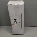 LOFE Buckwheat Pillow - Adjustable Buckwheat neck Pillow(17x6) to Provide Firm Support, Neck Roll Pillows for Side and Back Sleepers, Cylinder Bolster Pillows with Organic Pillowcase