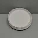 10 Inch Plastic Dinner Plates Set of 8, Microwave Safe Wheat Straw Plates, Unbreakable Reusable Plates for Kitchen & Restaurants, Non-Toxic Dishwasher Safe TablewareNon Ceramic