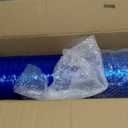 Yaocom 1 Pcs Aluminum Diamond Plate Sheet, Heavy Duty Tread Plate Aluminum Sheet Metal for Trailer Flooring, Garage Wall Protection, Truck Bed, Rv Decoration (24'' X 96'' X 0.06'', Blue)