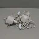 6FT Accessory Light Cord with Single LED Bulb, Blow Mold Replacement Light Kit, C7 Clip Light with One Bulb On/Off Switch & 2-Prong Plug for Salt Lamp, Christmas Village House, Craft Projects, 2 Packs