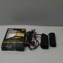 Motorcycle Heated Grips Cover Pad 12V, Universal Handlebar Cover for Motorcycle & ATV, Temperature Adjustable, IP67 Waterproof, ATV Hand Heater Warmer with Switch & Fuse