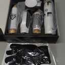 5 in 1 Hair Dryer Brush Set, Negative Ion Blow Dryer Brush Upgrade Hot Air Brush Air Styler Curling Wrap Air Curler, Curling Iron Hair Styling Tools As A Gift for Straight/Curl/Drying/Smoothing