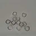 BelroseHom 15 Pack Plate Hangers for The Wall - Invisible Adhesive Hangers for Display, Premium Adhesive Picture Hangers for Decorative Plates, Photo Frames, Paintings & Wall Art, 2.2x2.2 in