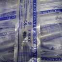 100 Pack 1ml 27Ga 13mm Lab Syringe Tools with Measurement, Individually Packed