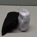 SOITIS Urns for Human Ashes, Mini Urn for Ash Male Female, Small Urns for Human Ashes Keepsake, Stainless Steel Memorial Cremation, Decorative Urn Funeral Urn - Purple Keepsake Holder