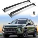 Enhanced 220LBS Roof Racks Fit for 2024 2025 Chevy Trax 2RS ACTIV LT - Easy Installation Cross Bars for Kayak Snowboard Surfboard Bike Canoe Ski Cargo Rooftop Accessories