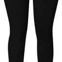 roswear Womens High Waisted Stretchy Skinny Curvy Jeans Tummy Control Jeggings (Small, Black)