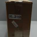 EcoFlush B8106S1.6 GPF (6 Lpf) Pressure Assisted Flush System Single Control may be used for B8106 & B8100, the body size is smallerin length but is compatible with the for B8106 units