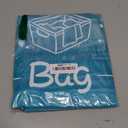 Sylfairy 2 Pack Extra Large Travel Laundry Bag, Dirty Clothes Organizer with Drawstring,Heavy Duty Travel Laundry Bags,Easy Fit a Laundry Hamper Travel Essentials (Grey+Blue)