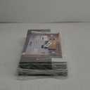 Large Closet Storage Baskets Bins with Lids 4 Pack, Storage Baskets for Organizing Shelves Nursery Bedroom, Home Dorm Closet Organizers Cubes for Clothes Toys Blanket - Stackable & Sturdy -14x10x9.5 (White with Grey)