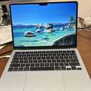 Apple 2025 MacBook Air 13-inch Laptop with M4 chip: Built for Apple Intelligence, 13.6-inch Liquid Retina Display, 16GB Unified Memory, 256GB SSD Storage, 12MP Center Stage Camera, Touch ID; Sky Blue