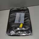 Laptop Sleeve 15.6 Inch, Durable Shockproof Protective Cover Flip Case Briefcase Carrying Computer Bag Case Compatible with 15.6 Inch HP, ASUS, Lenovo, Acer, Notebook, Computer, Black