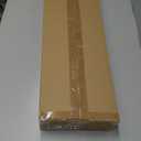 Skyflame Fire Pit Table Glass Wind Guard - 54" x 12", Thick Linear Heat-Resistant Tempered Glass Flame Shields with Hard Aluminum Corner Brackets and Rubber Feet for Propane, Gas, Outdoor