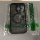 Case for iPhone 14 Pro [Compatible with MagSafe], Cute Design Magnetic Black Translucent Frosted Matte Soft TPU Bumper Hard PC Back Protective Case with Camera Protection - B-Mic