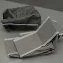 Munchkin Portable Diaper Caddy Organizer, Grey (1 Count (Pack of 1))