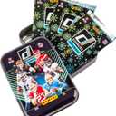 2024 Panini Donruss Football Holiday Christmas Winter Trading Card Tin (15 Cards/Box) Look for Daniels, Maye, Nix Rookies!