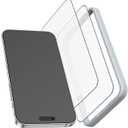 BROTOOESO Compatible for iPhone 16 Pro Matte Screen Protector 6.3 inch, Anti Glare Anti Fingerprint Screen Protector 9H Tempered Glass Easy Installation 4 Pack