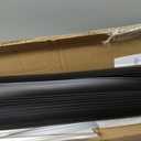 Duzzy Universal Garage Door Seals Kit, Weatherproofing Bottom Rubber with Brush and Aluminum Track Retainer Base Kit, U Shape+O Ring Heavy Duty Weatherproof Parts Kit (10 Feet)