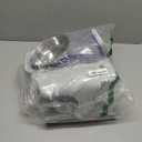 Pets Automatic Gravity Feeder Dogs 2.8L Food, Stainless Steel Bowl for Small Medium Big Puppy Kitten(Light Gray)