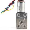 DC 12V high Turbine Gear Motor, with Encoder Strong self-Locking 10/20/30/40 /100 RPM(30RPM)