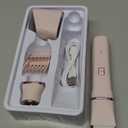 Risina Bikini Trimmer for Women - Painless Electric Razors for Silk Skin,Cordless Body Shaver with Ceramic Blade, Replaceable Lady Razor, IPX7 Waterproof & Easy Cleaning, Birthday Gifts for Women