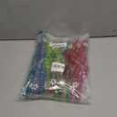 24Pcs Soccer Party Straws for Soccer Party Favors, Soccer Ball Themed Party Decorations Reusable Soccer Themed Straws for Sports Party Supplies for Kids Boys Girls (One Size)