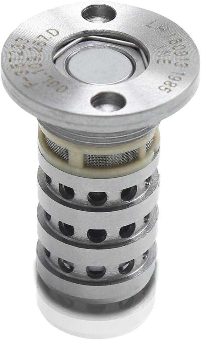 Engine Camshaft Control Valve M20/Variable Valve Timing (VVT) Oil Control Valves 06L109257D 06J109257M 06L109257L Replacement for Audi VW Golf Passat Polo Touran Tiguan Skoda Seat EA888 1.8/2.0T