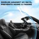 120ml Indoor Safe Trim Restorer, Plastic Restorer for Cars, Car Plastic Restorer, Black Plastic Restorer, Fast-Drying, Waterproof, Long-Lasting Shine & Protection,Indoor Plastic Surfaces Use Only
