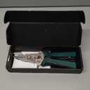 14-in-1 Wire Stripping Pliers, 2026 New Rechargeable Wire Strippers Tool with Voltage Tester&Alarms, Detectable 12-250V, Heavy-Duty Electrical Pliers & Wire Cutters for Professional and Home Use (Green)