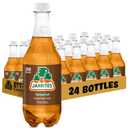 Jarritos - Mexican Soda Soft Drinks, Tamarind (17.7 oz, 524ml) 24 Bottles - Made with Real Cane Sugar - 0g Fat - Made in Mexico - Natural Flavor Soda Pop - Party & BBQ Beverages (EXP 11/03/26)