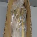 Gold Metal Arch Backdrop Stand 2 Set 7.2FT, 6FT Wedding Arch Stand Arched Door Frame for Birthday Party Baby Shower Ceremony Indoor Outdoor Celebration Decor (7.2FT, 6FT)