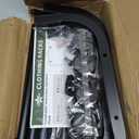 Rolling Clothing Racks for Hanging Clothes, Garment Rack for Clothes to Hang, Metal Portable Wardrobe Rack for Coats, Jackets, Shirts, Dress,Black