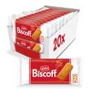 Lotus Biscoff Cookies, Caramelized Biscuit Cookie Snack, Dispenser Box (20 sleeves of 2 extra large cookies) Vegan, 0.9 Ounce (Pack of 20) (EXP 04/26/27)