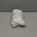 YMDUCH Women's Summer Sleeveless Square Neck A-line Ruffle Hem Mini Tank Dress with Pockets White S