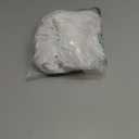 Hanes Light Workout, 3-Pack, Stretch-Cotton Cropped Yoga Tank Tops for Women with Built-in Bra (Large, White/White/White)