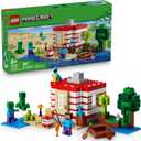 LEGO Minecraft The TNT Jungle House Building Toy - Minecraft Toy for Boys and Girls, Ages 8+ - Gift for Birthdays - Video Game Playset for Fans - 21275