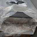 XXXL Stainless Steel Cat Litter Box with Lid 28.1''20.5'' 10.1 Extra Large Metal Cat Litter Box for Big, Multi Cats, Anti-Leakage & Non-Stick Metal Pan, Easy to Clean, Durable, Dark Grey